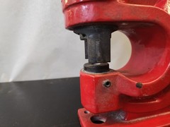 Hydraulic Busbar Hole Punch 31 Ton Max Thickness 10mm Puncher Punching Machine