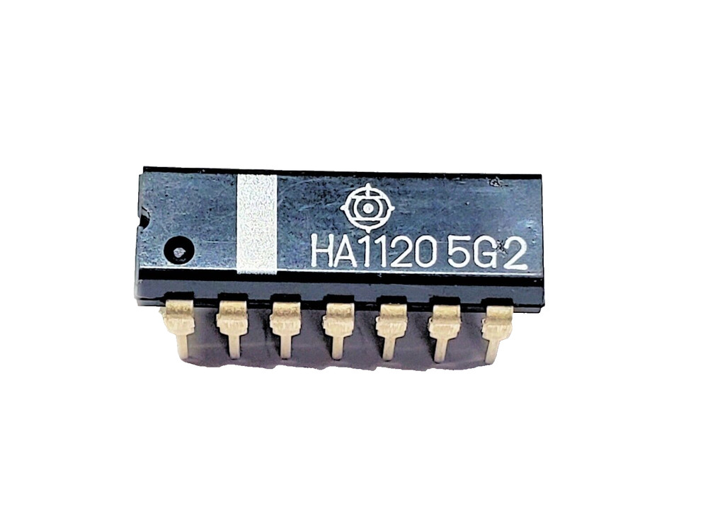 HA1120 “Original” Hitachi 16P DIP IC 1 pc