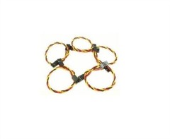 20Pcs Dupont Wire Cable Line 3P-3P Pin Header Connector Compatible W 2.54MM P my