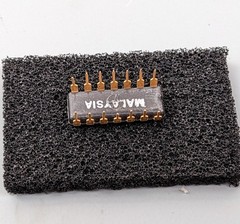 (2) Motorola MPQ2907 Quad General Purpose Transistors