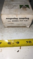 MAGNALOY COUPLING COMPANY M300 300 HUB PART # ???