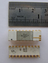 Vintage ex-USSR chip 580VA87 clone M8287 QTY=1