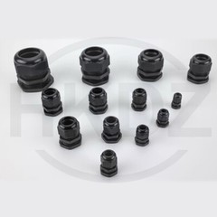 Cable Gland IP68 Waterproof Black White Nylon Compression M7/9/11/13.5/16/19-M48