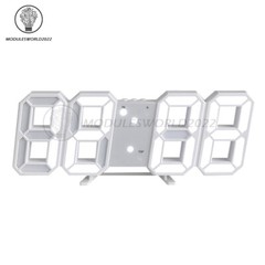USB Fashion LED Digital Clock Multifunction Electronic Clock Home Decoration