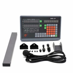 2/3 Axis Digital Readout DRO Display TTL Linear Sensor Scale for Mill EDM Lathe