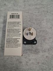 NEW EATON 5266AN Industrial Angle Plug 15A-125V 2-pole, 3 Wire Grounding 5-15P