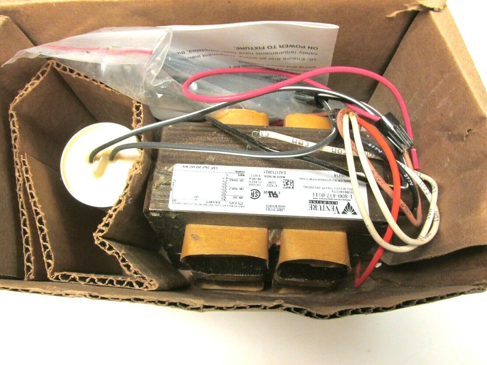 NIB.. Tamlite Lighting HID Ballast Kit 400 Watt Cat# BKMHQ400 .. TB-02A