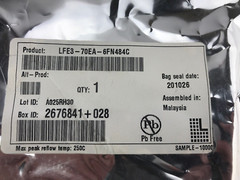 Lattice LFE3-70EA-6FN484C IC FPGA 67KLUTS 295I/O 484-BGA Factory Sealed Case