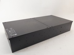 ETC DIN28 Large Type-1 Din Rail Enclosure Black 14″ x 28″ – NEW Surplus!