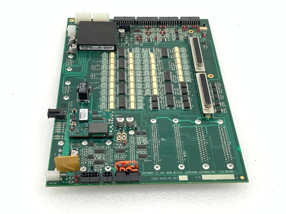 Crossing Automation Asyst 3200-4420-02, I/O Board, 3000-4420-02 UNABLE TO TEST !