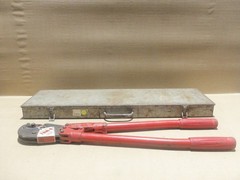 Thomas & Betts TMB-8 Manual Compression Tool w/ Dies AK
