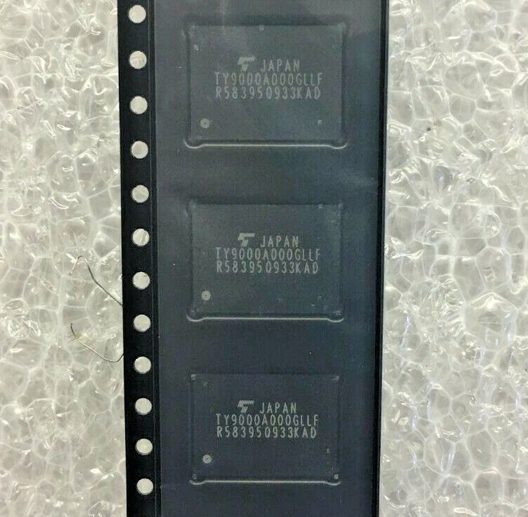 (3 PIECE LOT) TY9000A000GLLF, TOSHIBA, IC, BGA