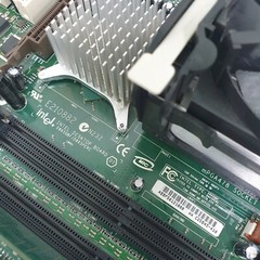 INTEL E210882 Desktop Board D865GBF / D865PERC Used In EAGLE60