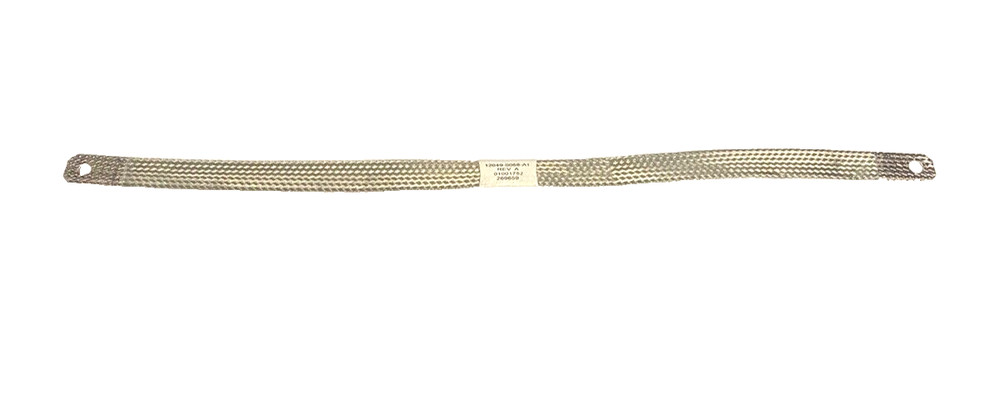 5/8 x 16″ Flat Braided Ground Strap Tinned Copper Cable 1/4″ Post Hole