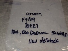 Corcom F7189 10ER1 EMI Filter 10A 120/250VAC 50-60Hz New Old Stock