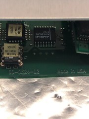 RadiSys EPC-5A CPU, CME 100 MHz Intel 486, Tokyo Electron TEL SC09003, 154603