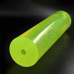 PU Polyurethane Hollow Round Rod Hollow Bar Ø 20mm-60mm Elastic Buffer 75A-80A