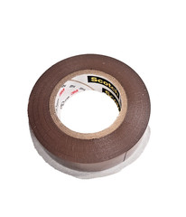 35-BROWN-1/2x20FT, 3M, Vinyl Color Coding Tape 1/2″ x 20′ – BROWN, Lot of 10