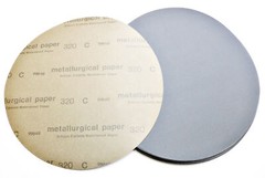 LOT OF 50 12″ 320 GRIT SILICON CARBIDE WET/DRY SANDING DISC