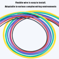 Silicone Cable Flexible Wire 1007#16AWG – 28AWG Various Colours USA Standard