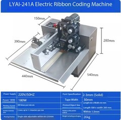 Automatic Ink Roller Marking Machine Label Packaging Printing and Coding Machine