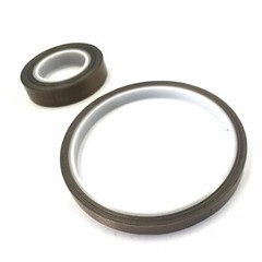 5/8/10/13/15/19/20/25/30mm x 0.25mm x 10M PTFE Adhesive Tape Nonstick