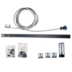 Digital Readout DRO Read Head 1um Magnet Linear Scale CNC Milling 100mm-6000mm