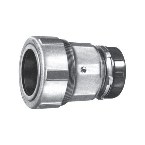 Adalet JAG-218-15, 1-1/2″, Aluminum, Interlocked Armored Cable Jag Fitting, 1 pc