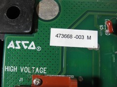 Asco A300210461C Transfer Switch Controller 240V 104A Control Board
