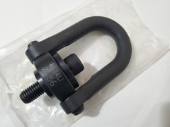 NEW ACTEK AK46004 SAFETY SWIVEL HOIST RING, Rated Load 4000 Lbs, 5/8-11 Thread