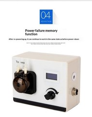 Variable-Speed Peristaltic Pump Filling Machine Timed and Quantified Dosing Pump