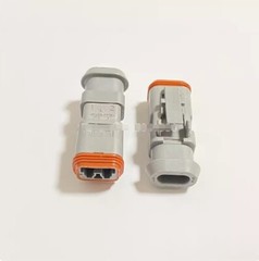 10PCS NEW FIT FOR Connector connector DT06-2S-E008