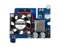Waveshare Power over Ethernet HAT (D) for Raspberry Pi 3B+/4B 802.3af-compliant