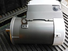 Baldor Reliance 5HP EC Titanium Frame 184TC 3 Phase ECS100T4H5EC4 NEW