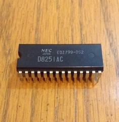NEC D8251AC 28-Pin Communications Interface IC Quantity-2