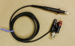 HH Smith Abbatron OP1110 Oscilloscope Test Probe Male BNC / Fe.Dual Banana Plug