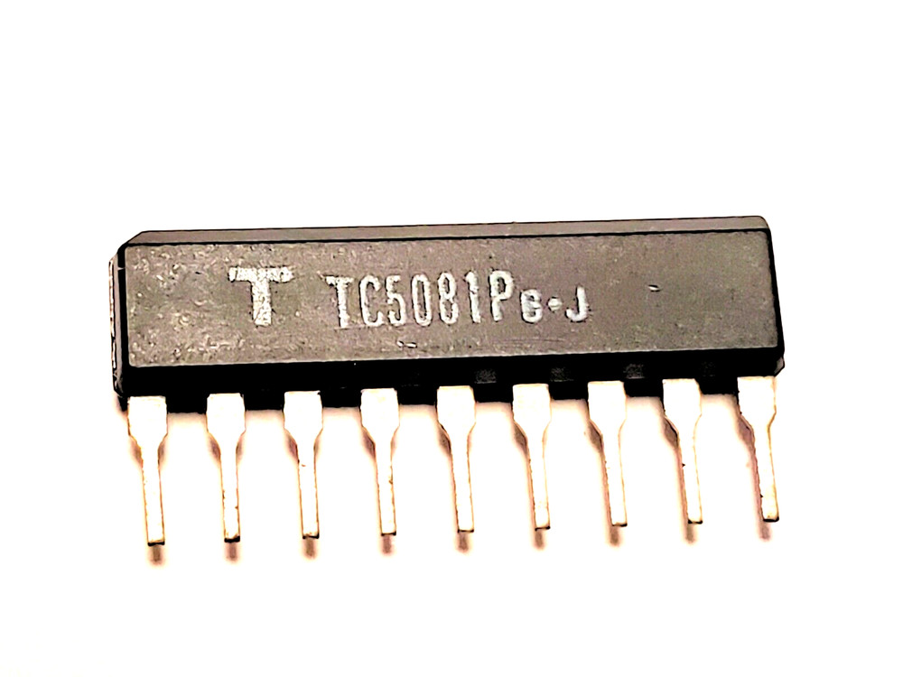 TC5081P “Original” Toshiba IC IC 1 pc