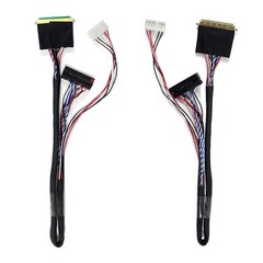 9 Kind of LVDS Cable For 14Pin 20Pin 30Pin LCD Screen