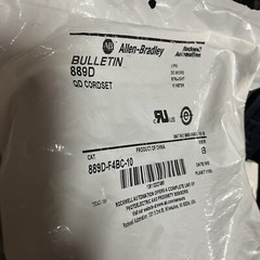 ALLEN BRADLEY 889D-F4BC-10 CORDSET DC Micro. Rockwell automation. 4 pin.