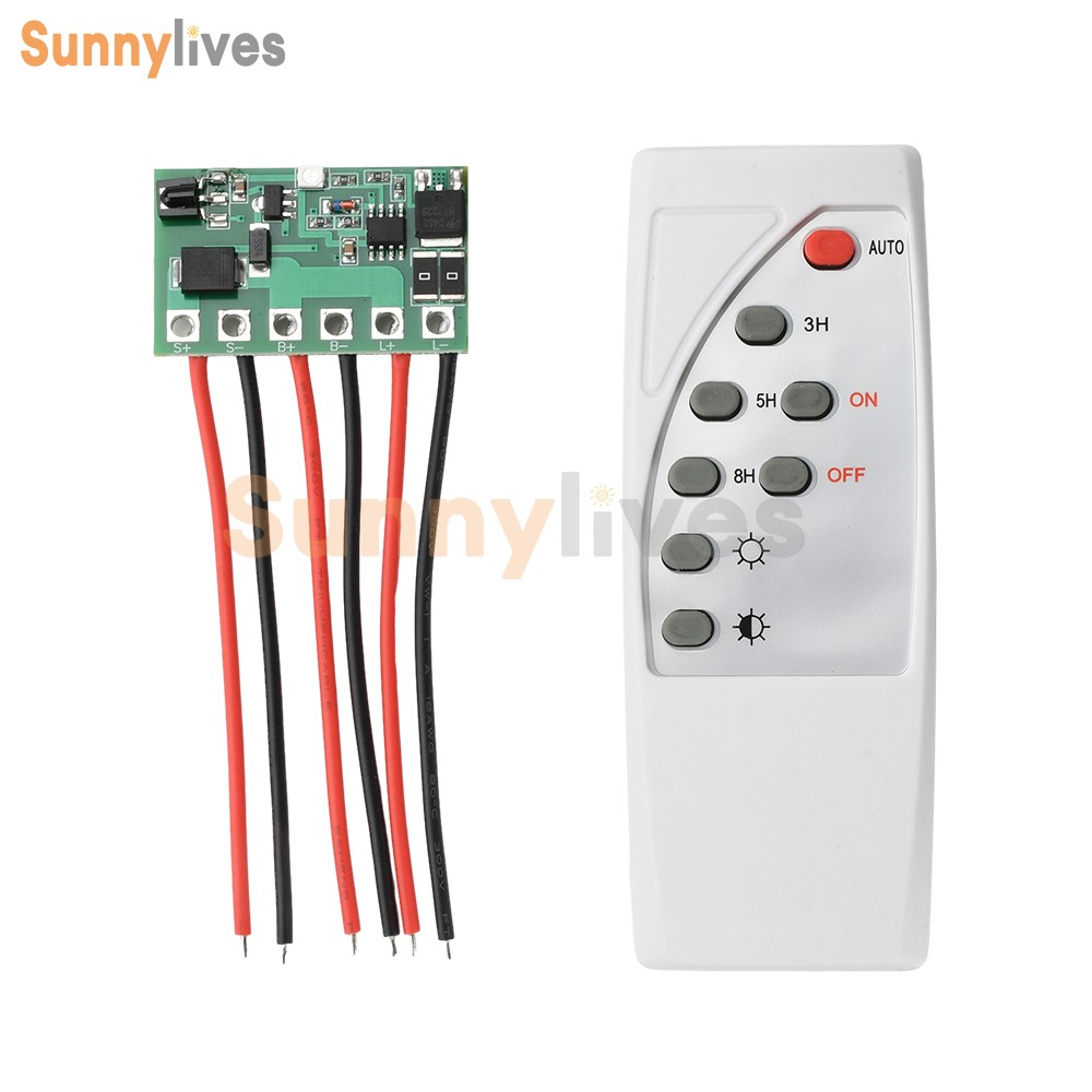 6.4V 7.4V 11.1V 12V Solar Street Light Circuit Board Light Driver Control Board