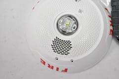 System Sensor PC2WL-LED Horn Strobe Fire Alarm 2-Wire Indoor Clear Lens Ceiling