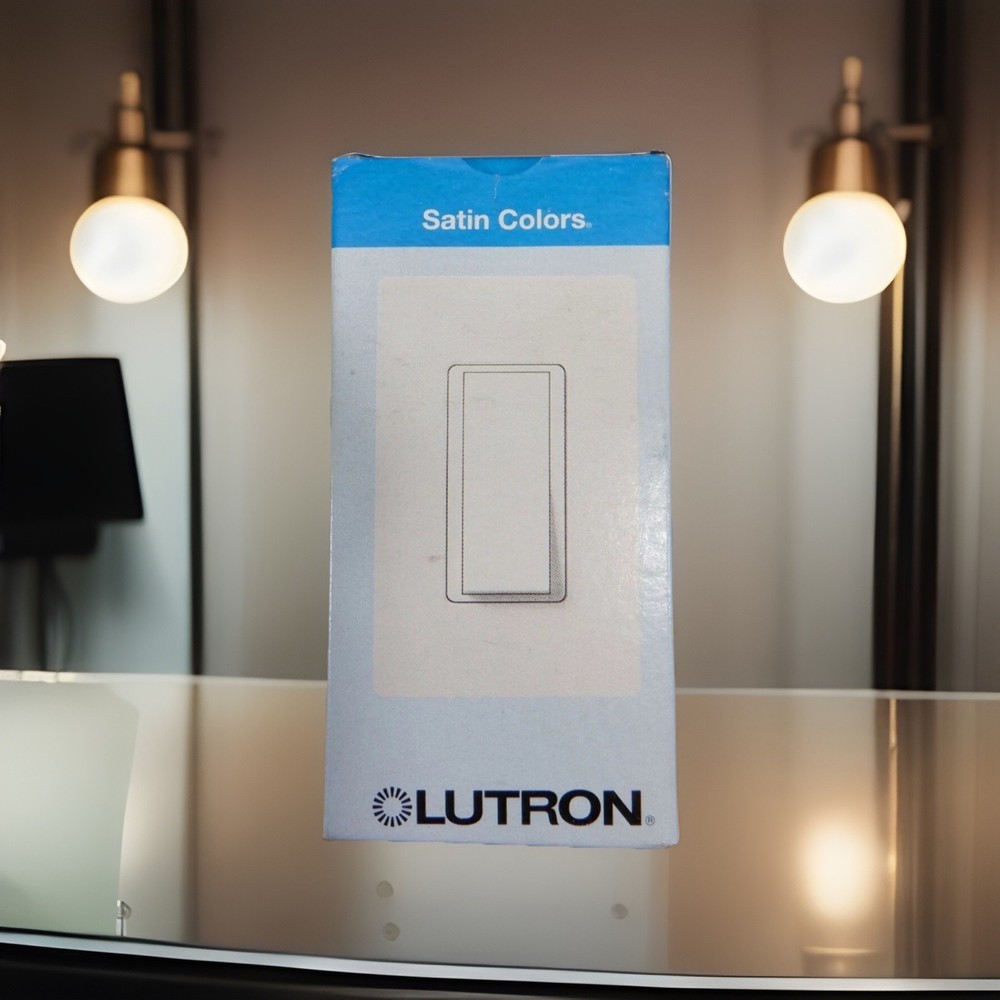 Lutron SC-3PS-BI General Purpose 15A 3-Way 120V Satin Colors Biscuit -NEW