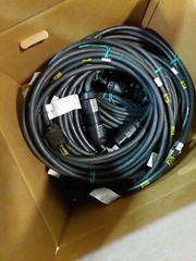 Carol 3/C 10AWG 600V UL Listed Water Resistant Extension Cord 30A 250V Hubbell