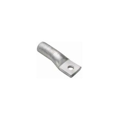 Burndy YA28A1, 4/0 AWG, 3/8″ Stud, Aluminum, 1-Hole, Compression Lug, 1 pc
