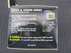 Tork 5004M Delayed Response Photo Control Turn Lock SPST 2208/277V Tungs/Ballast