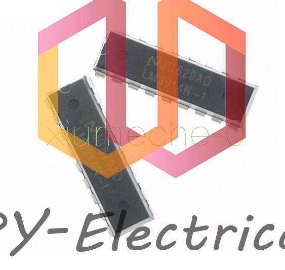 10Pcs LED Display Driver IC NSC DIP-18 LM3914N-1 LM3914N-1/NOPB good quality