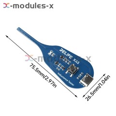 5pcs Type-C XA5 Motherboard Coil Tester Electromagnetic Inductor Detector Tool