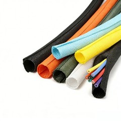 Split Braided Sleeving Tube Cable Wire Sheath Flame Retardant Insulation 5-60 mm