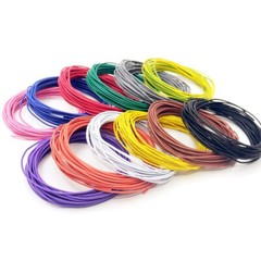 Stranded Automotive Equipment Wire Hookup Cable 16AWG 18AWG 22AWG 24AWG – 30AWG