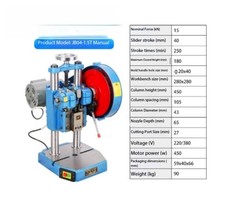 Bench-Top Press / Bench-Top Electric Mini Punch Press / Double-Column Press